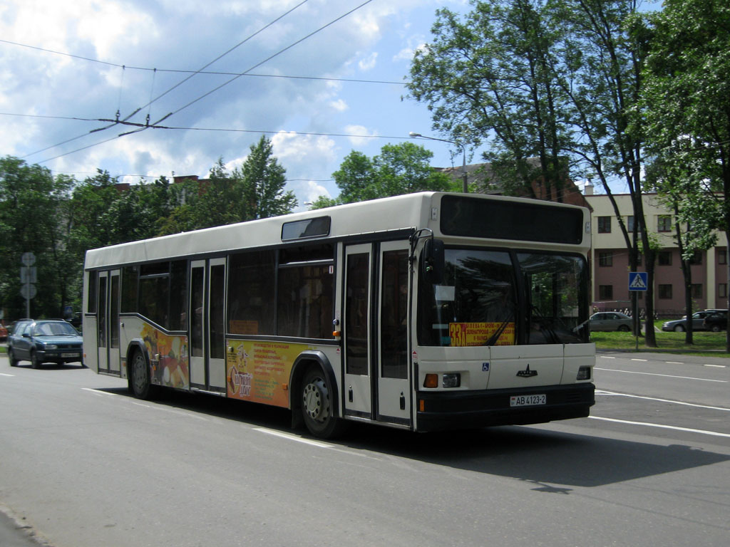 Vitebsk region, MAZ-103.065 Nr. 010420