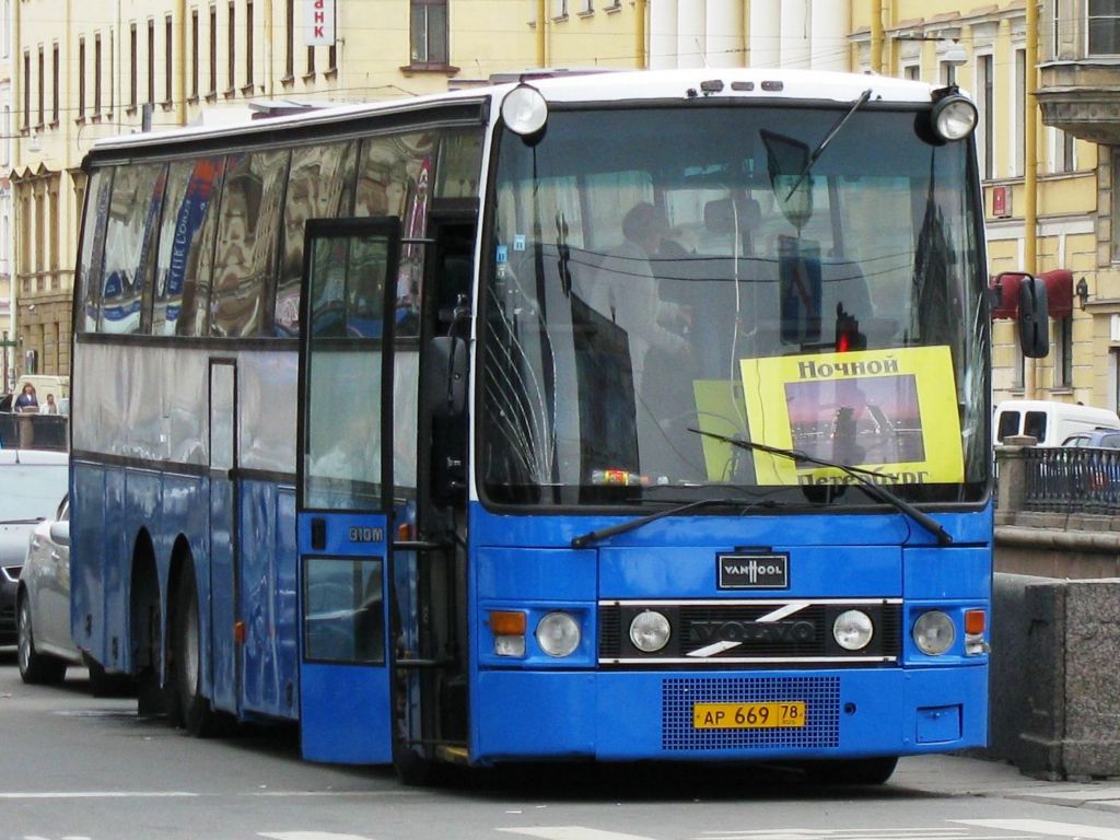 Санкт-Петербург, Van Hool T8 Alizée 360 № АР 669 78