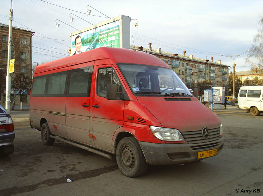 Чувашия, Mercedes-Benz Sprinter W903 308CDI № АМ 719 21