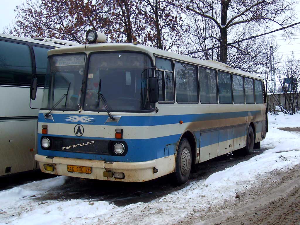 Tveri terület, LAZ-699R sz.: АЕ 130 69; Tveri terület — Tver' bus station