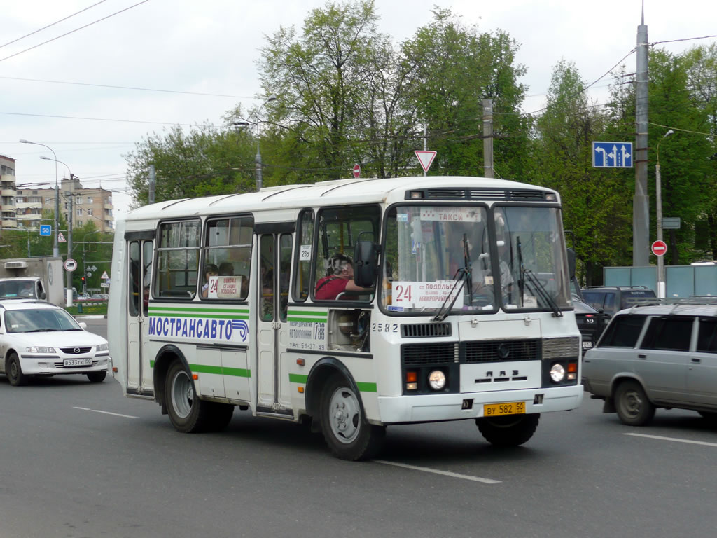 Московская область, ПАЗ-32054 № 2582