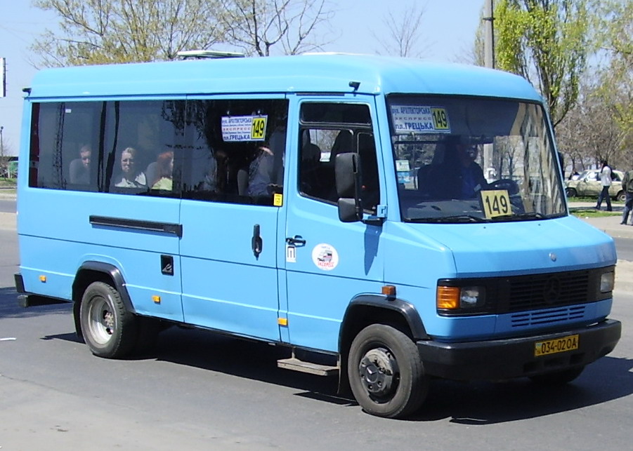 Одесская область, Mercedes-Benz T2 609D № 210