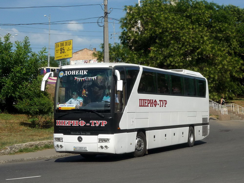 Донецкая область, Mercedes-Benz O403SHD № 28