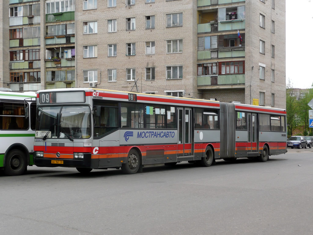 Maskavas reģionā, Mercedes-Benz O405GTD № 3167