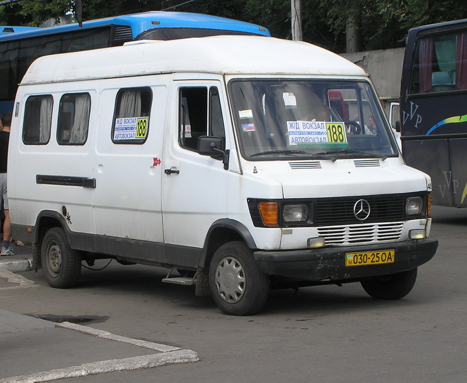 Одесская область, Mercedes-Benz T1 207D № 39