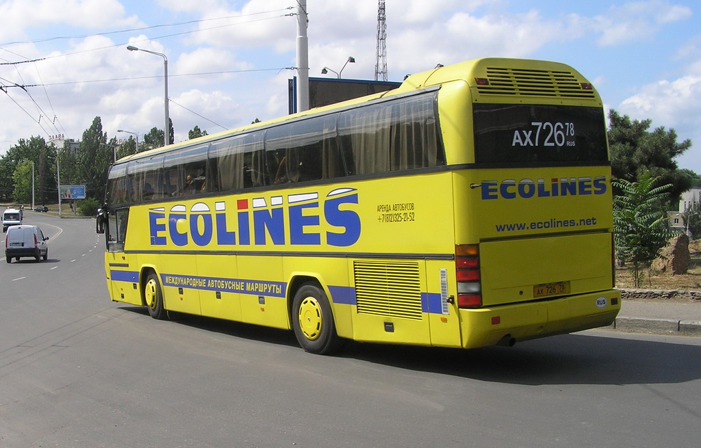 Санкт-Петербург, Neoplan N116 Cityliner № АХ 726 78