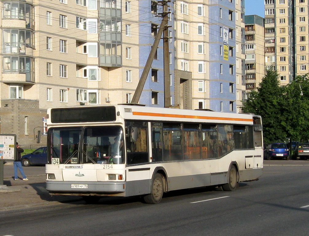 Санкт-Петербург, МАЗ-103.040 № 2154