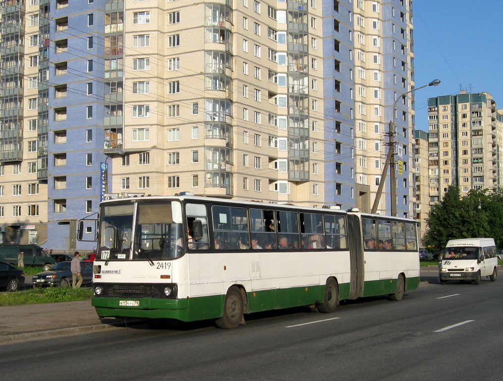 Санкт-Петербург, Ikarus 280.33O № 2419