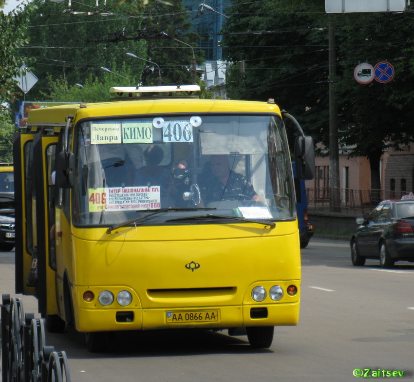 Киев, Богдан А09201 № 3891