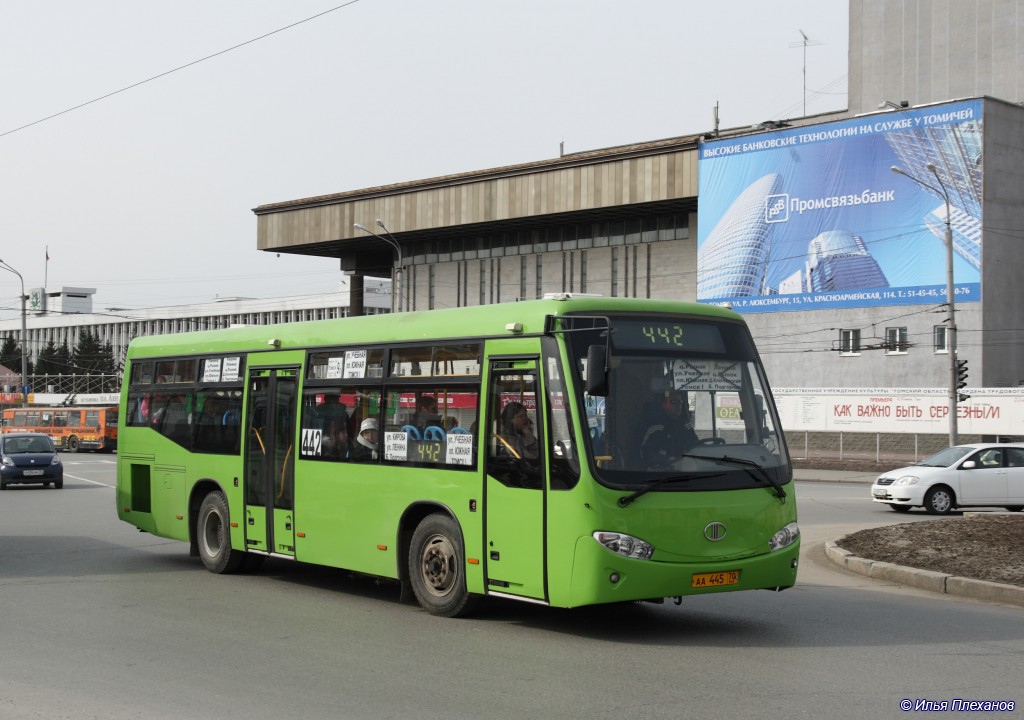 Томская область, Mudan MD6106KDC № АА 445 70