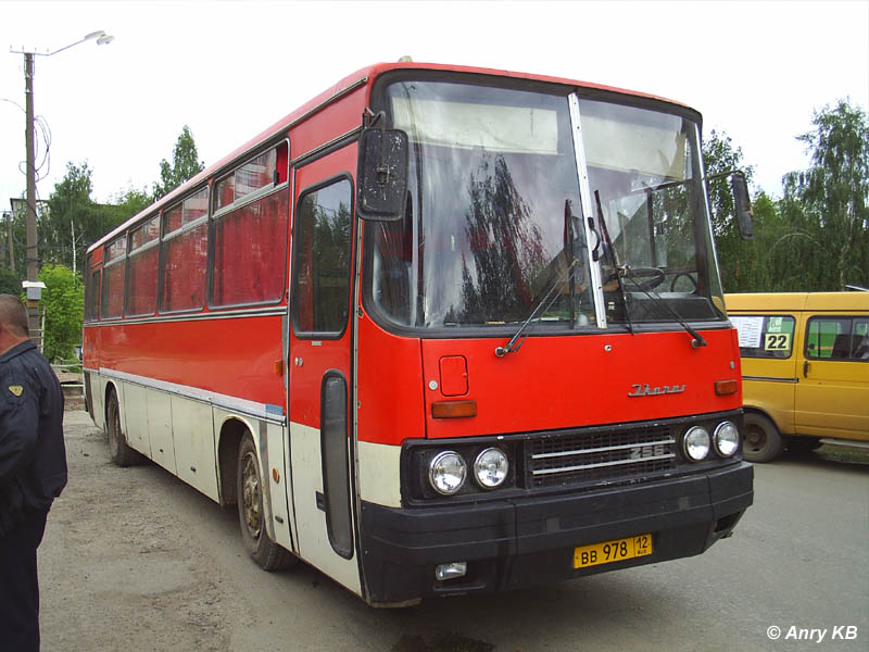 Марий Эл, Ikarus 256.74 № ВВ 978 12