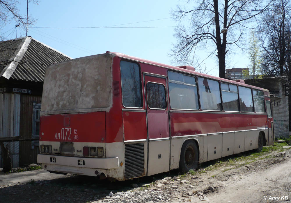 Марий Эл, Ikarus 250.59 № АА 072 12