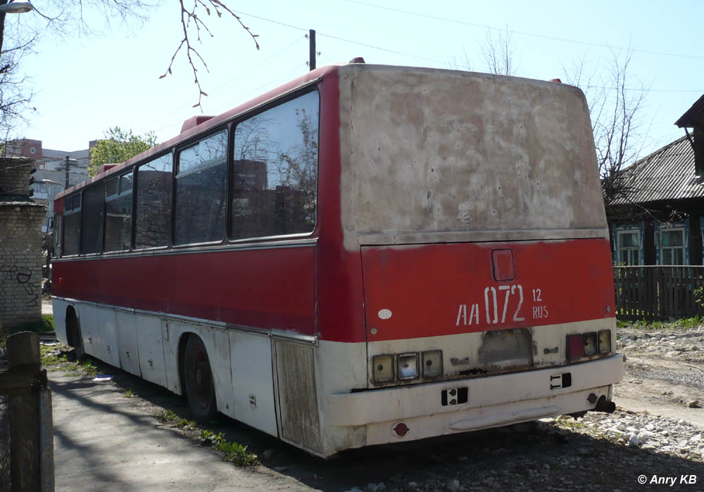 Марий Эл, Ikarus 250.59 № АА 072 12