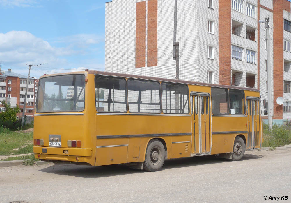 Марий Эл, Ikarus 260.43 № А 257 МВ 12