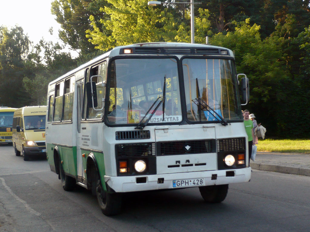 Литва, ПАЗ-320507-07 № GPH 428; Литва — Праздник песни 2009