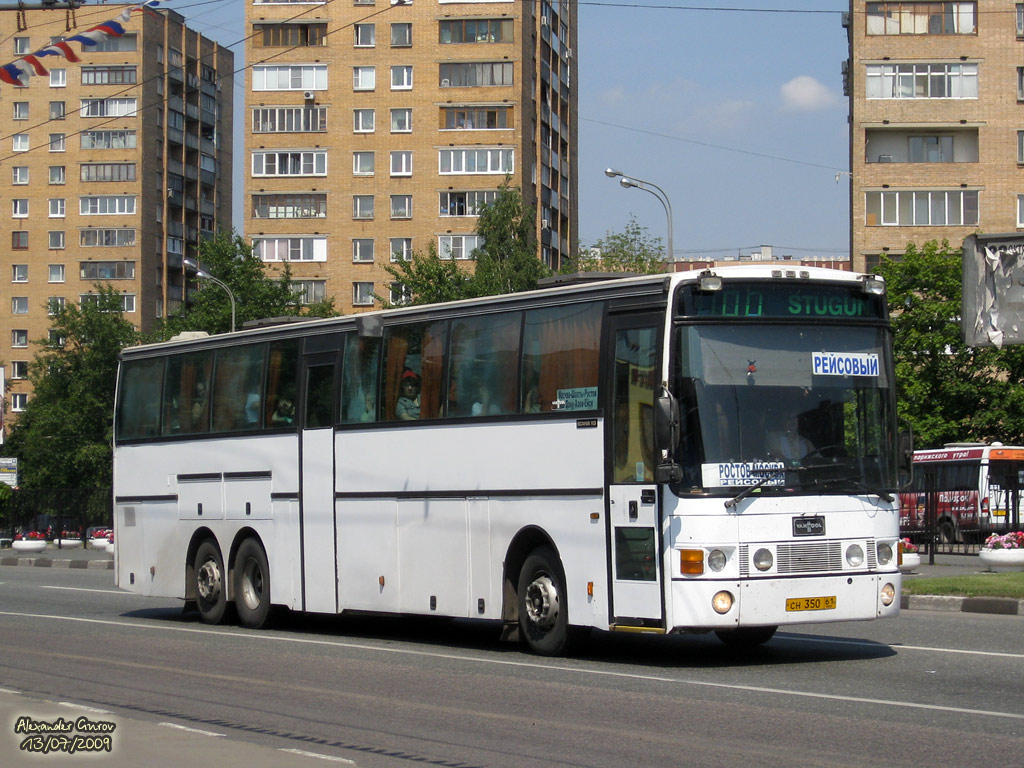 Rostower Gebiet, Van Hool T8 Alizée 360 Nr. СН 350 61