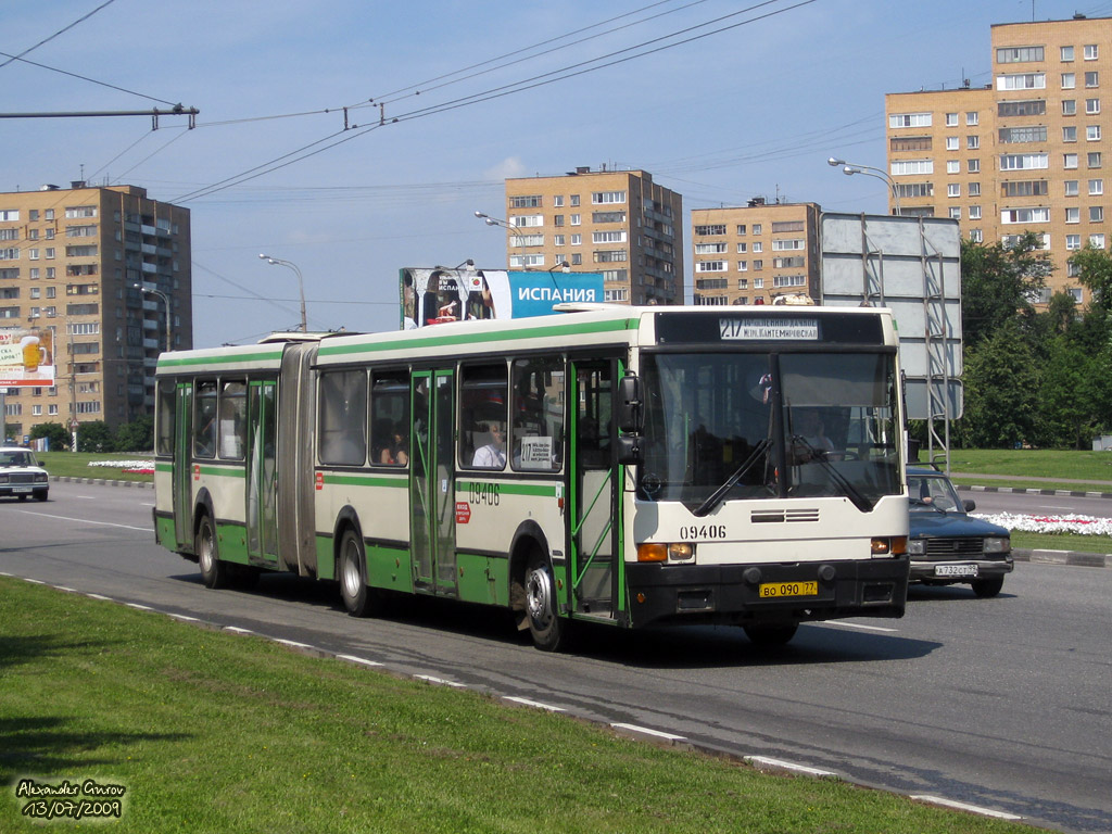 Москва, Ikarus 435.17 № 09406