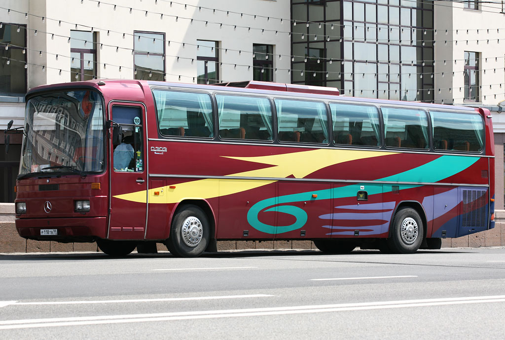 Москва, Mercedes-Benz O303-15RHD № Р 118 ТВ 99