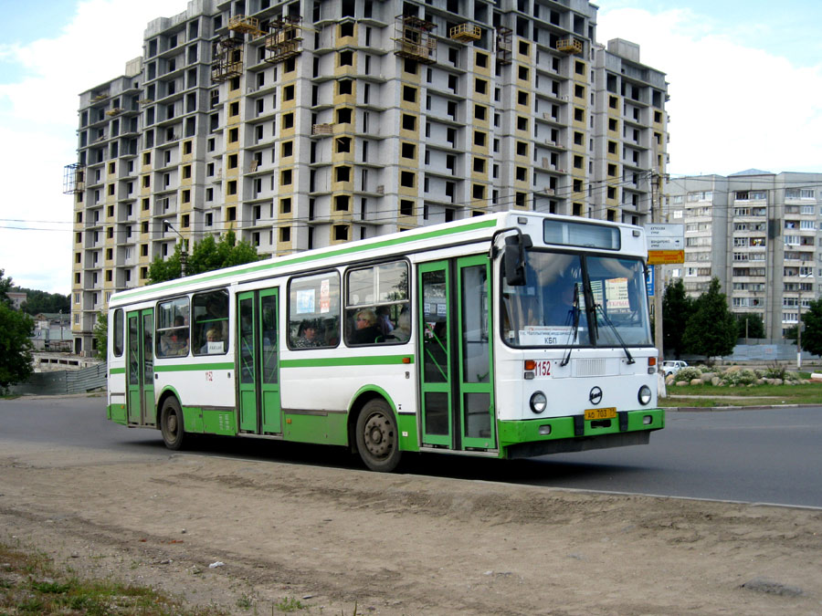 Тульская область, ЛиАЗ-5256.35 № 1152