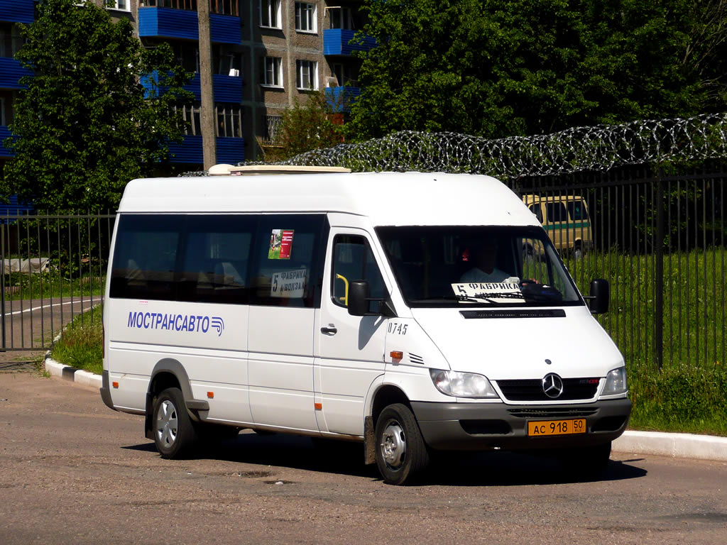 Московская область, Самотлор-НН-323760 (MB Sprinter 413CDI) № 0745