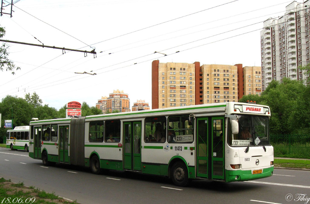 Москва, ЛиАЗ-6212.01 № 11473