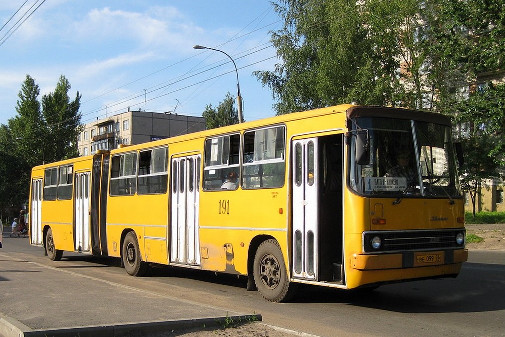 Jaroslavlská oblast, Ikarus 280.33 č. 191