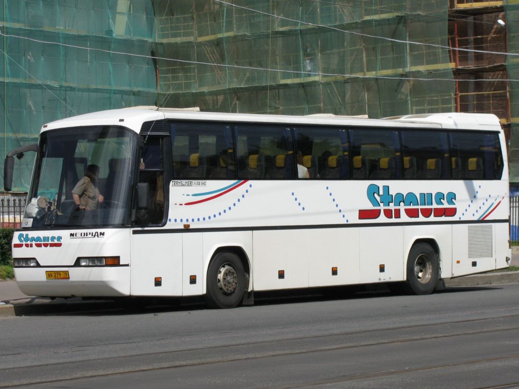 Санкт-Петербург, Neoplan N316SHD Transliner № ВВ 279 78