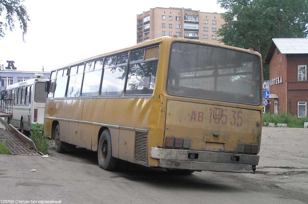 Вологодская область, Ikarus 266.25 № 065