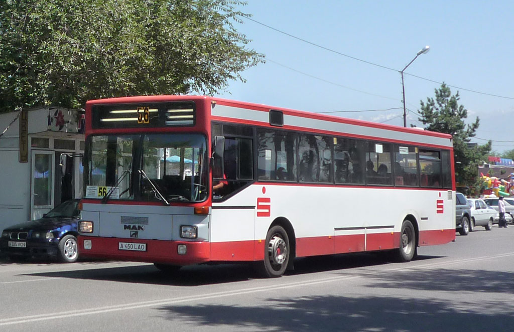 Almaty, MAN 791 SL202 sz.: A 450 LAO