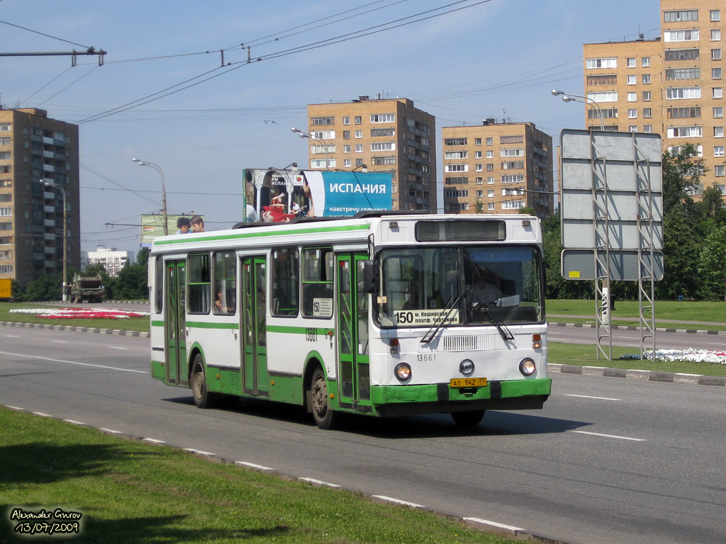 Москва, ЛиАЗ-5256.25 № 13661