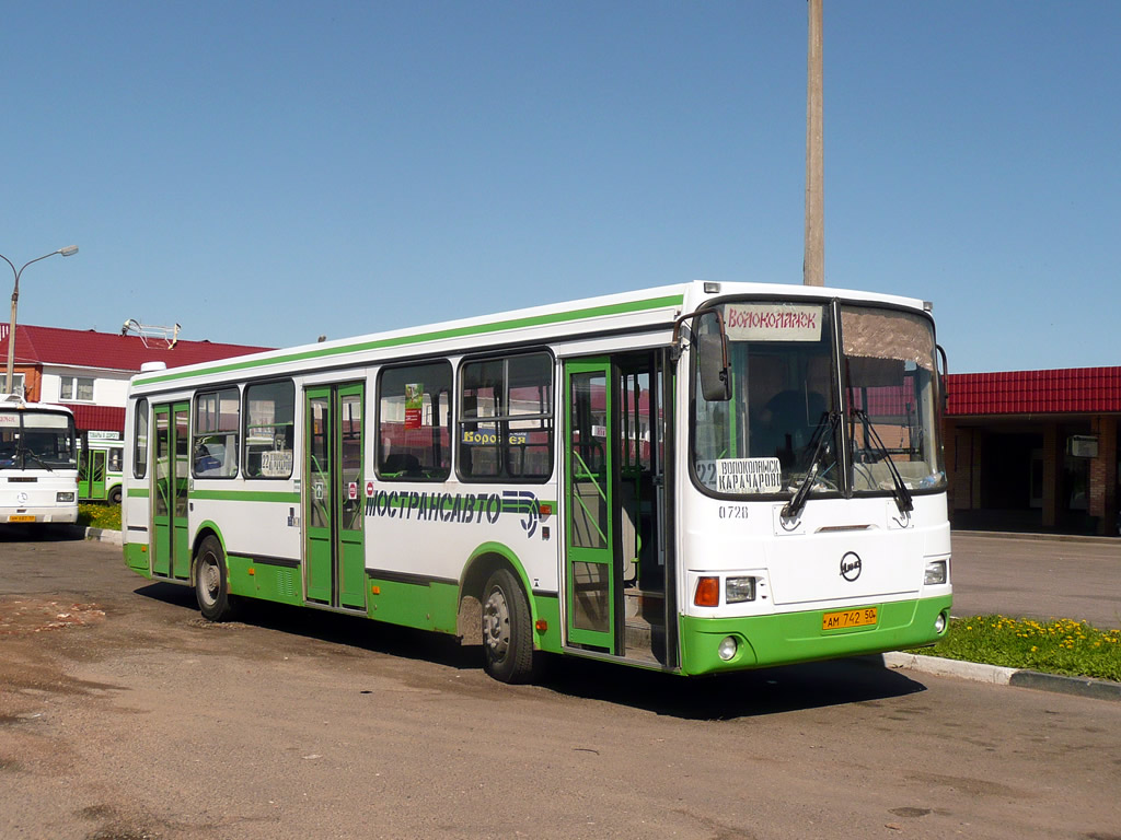 Moscow region, LiAZ-5256.25 # 0728