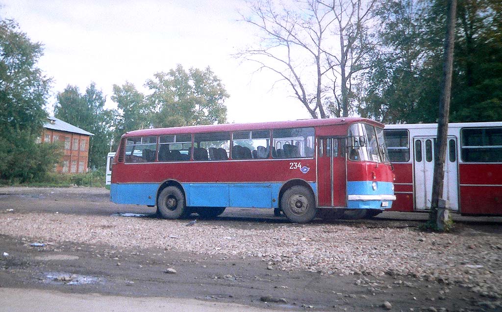 Вологодская область, ЛАЗ-695Н № 234