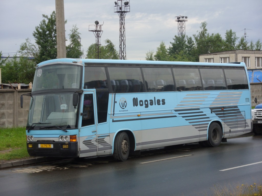 Санкт-Петербург, Noge Xaloc № АО 712 78