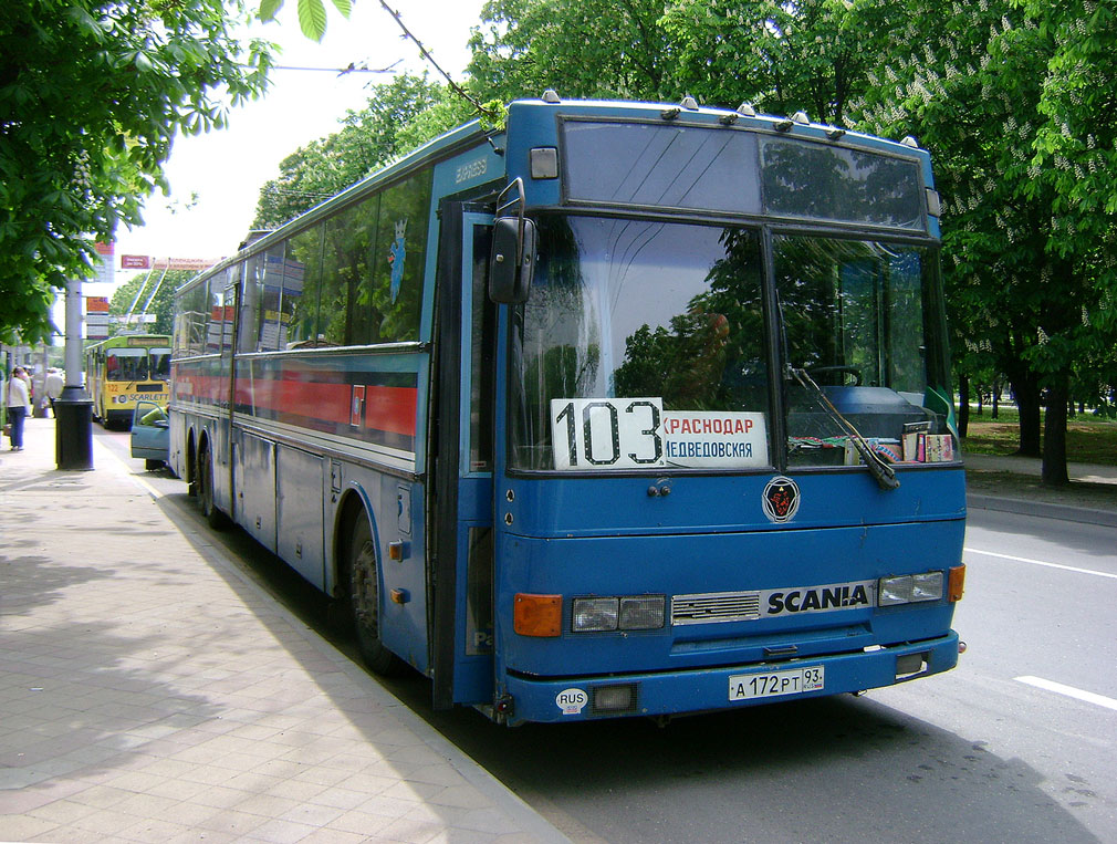 Краснодарский край, Ajokki Express № А 172 РТ 93