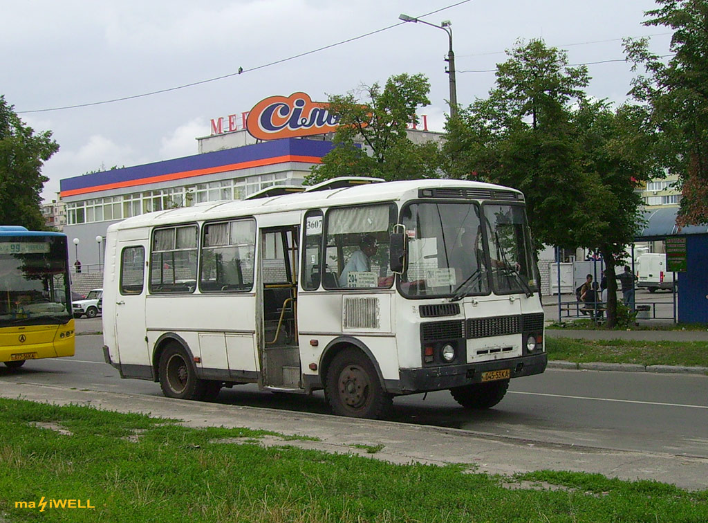 Kijev, PAZ-32053-07 sz.: 3607