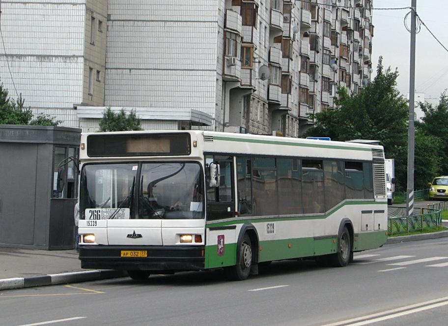 Москва, МАЗ-103.060 № 15339