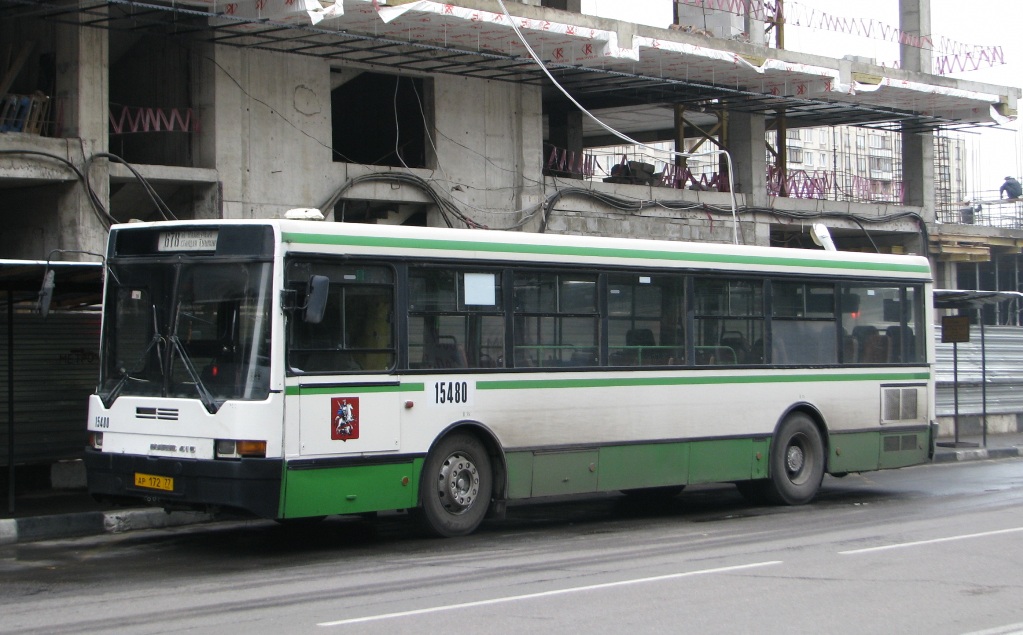 Москва, Ikarus 415.33 № 15480