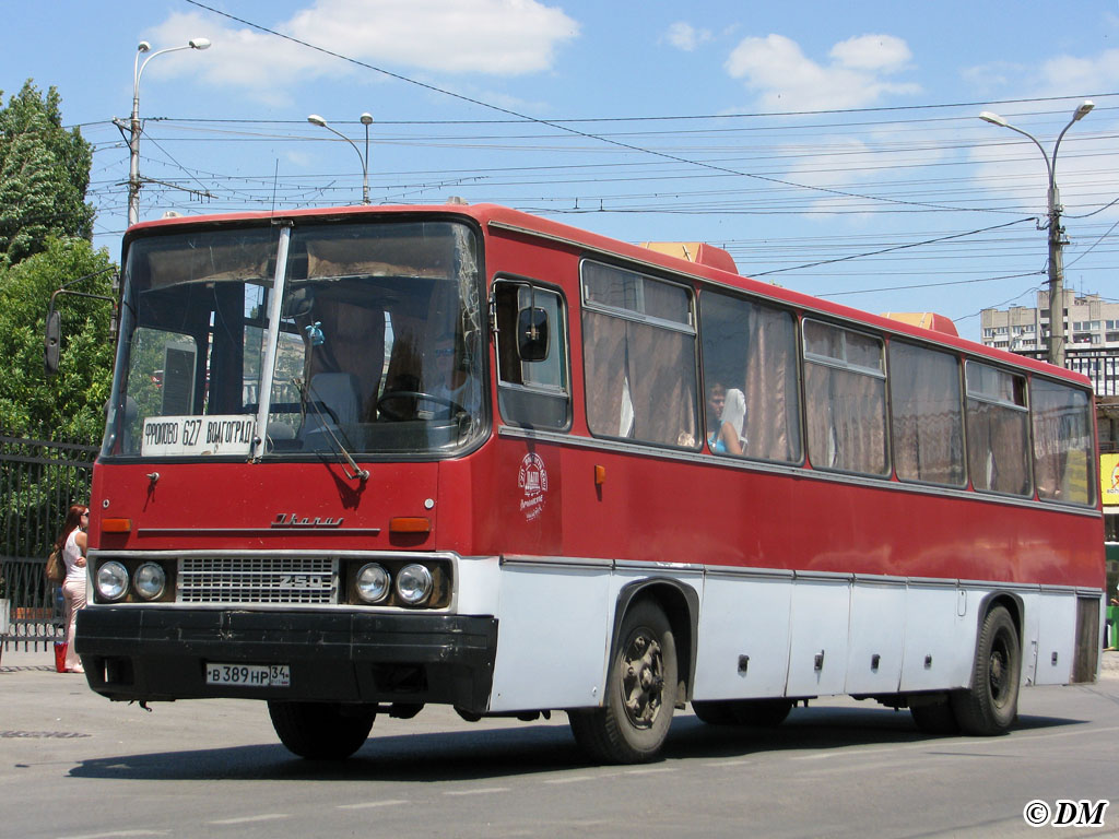 Волгоградская область, Ikarus 250.59 № В 389 НР 34