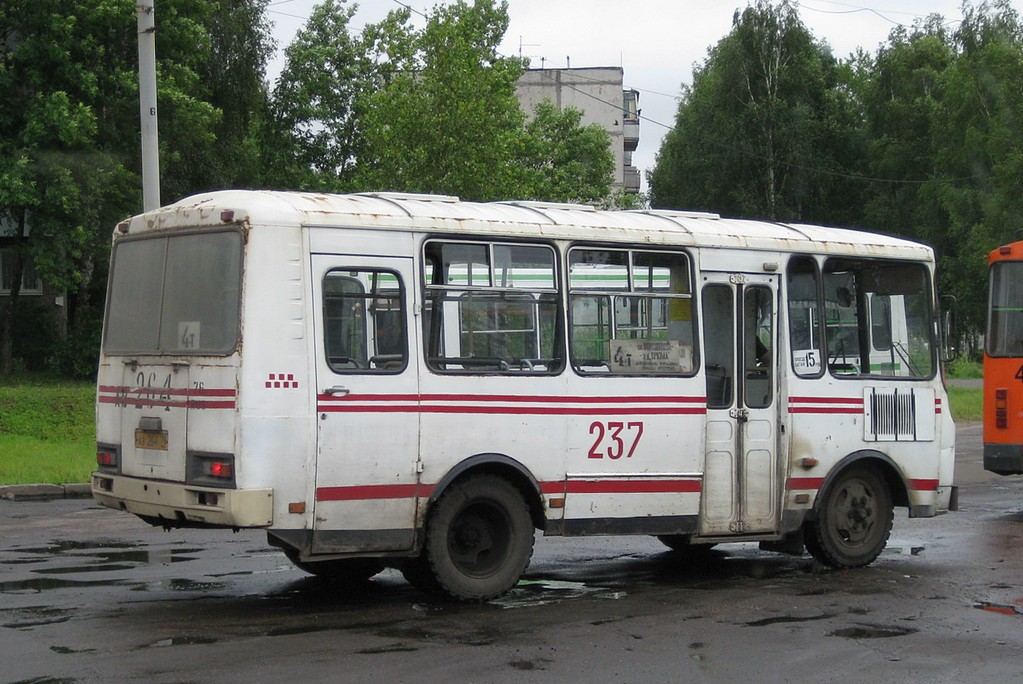 Ярославская область, ПАЗ-3205-110 № 237