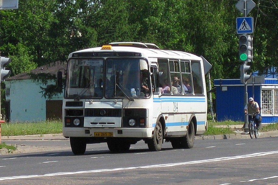 Ярославская область, ПАЗ-32054 № 264