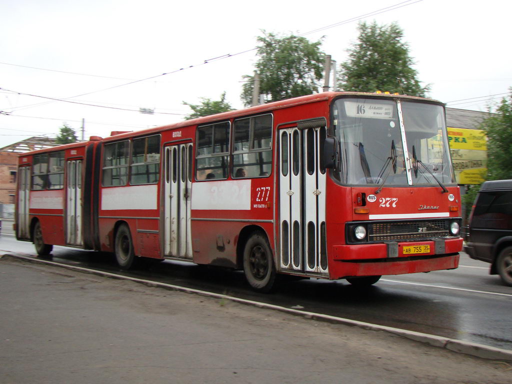 Вологодская область, Ikarus 280.33 № 277