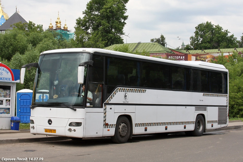 Москва, Mercedes-Benz O560RHD Intouro RHD № ВЕ 070 77