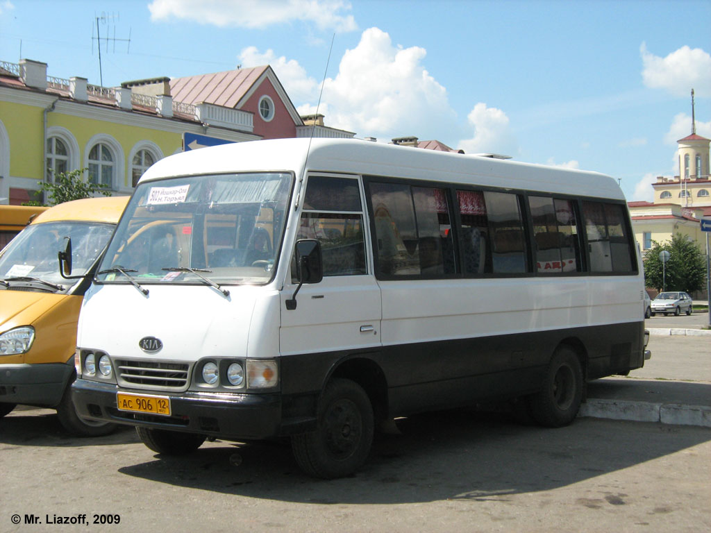 Марий Эл, Asia AM825A Combi № АС 906 12