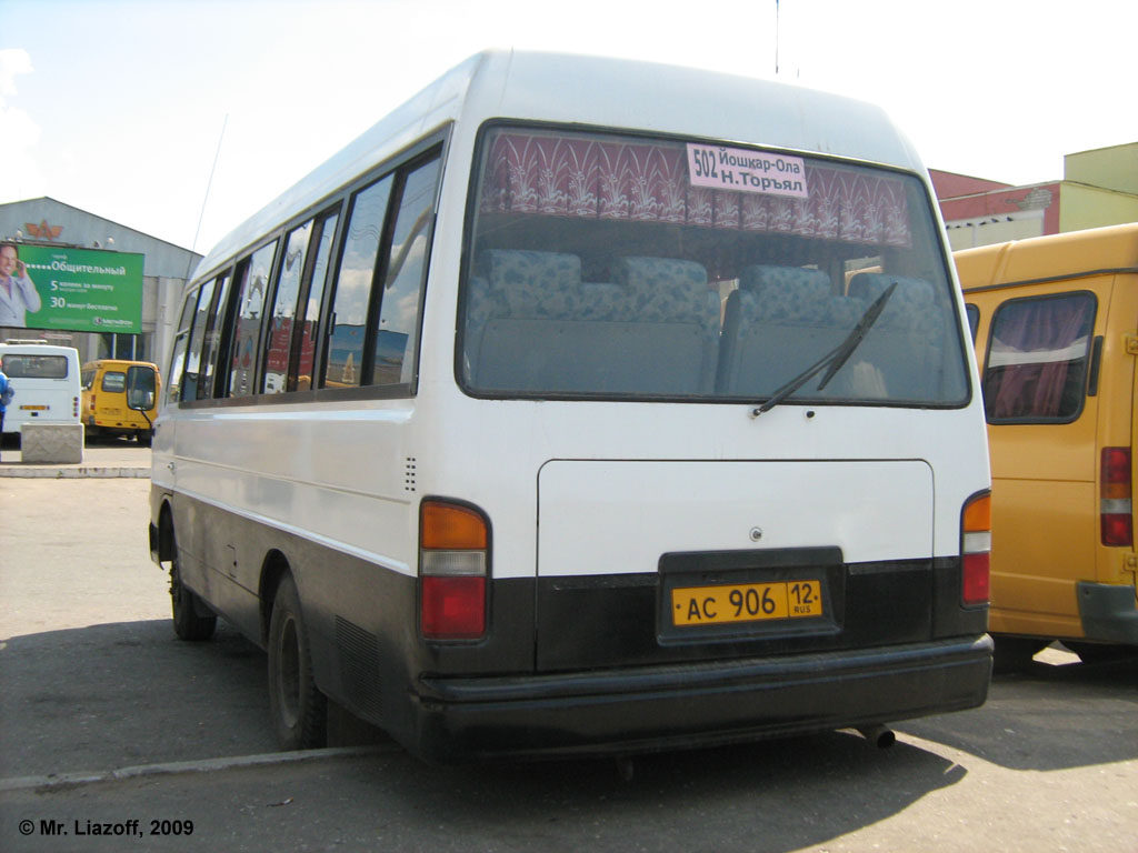 Марий Эл, Asia AM825A Combi № АС 906 12