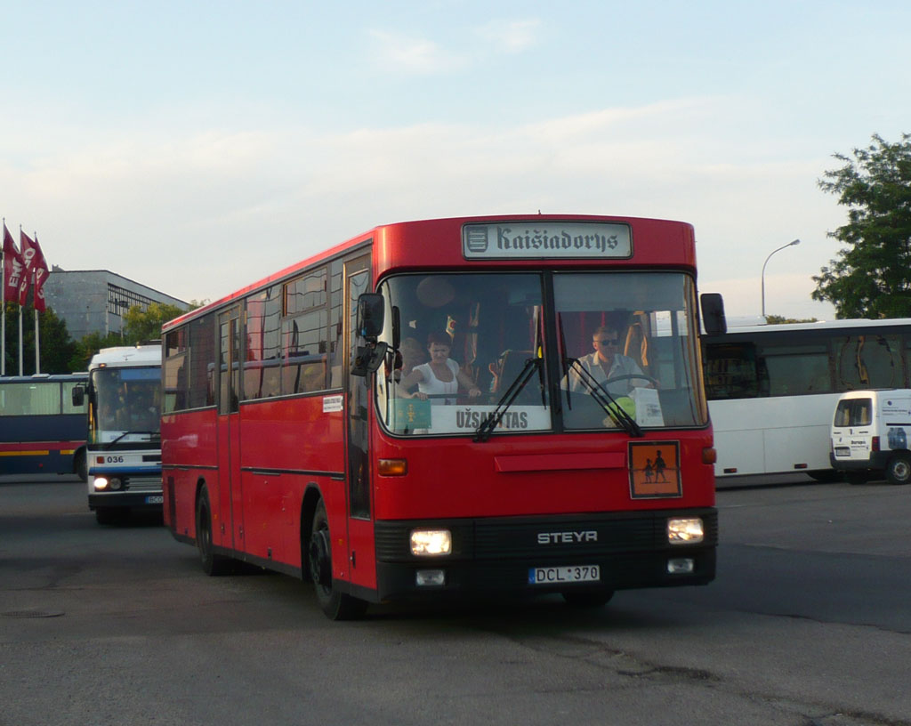 Литва, Steyr SL12 HUA285 № 06; Литва — Праздник песни 2009