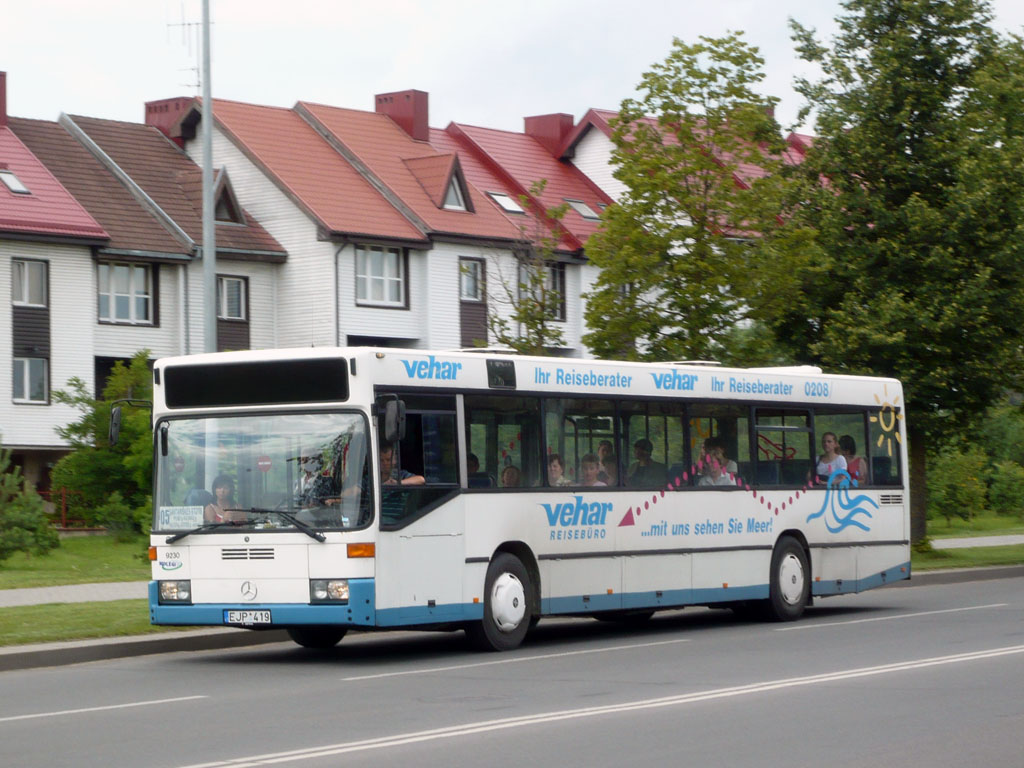 Литва, Mercedes-Benz O405N № EJP 419