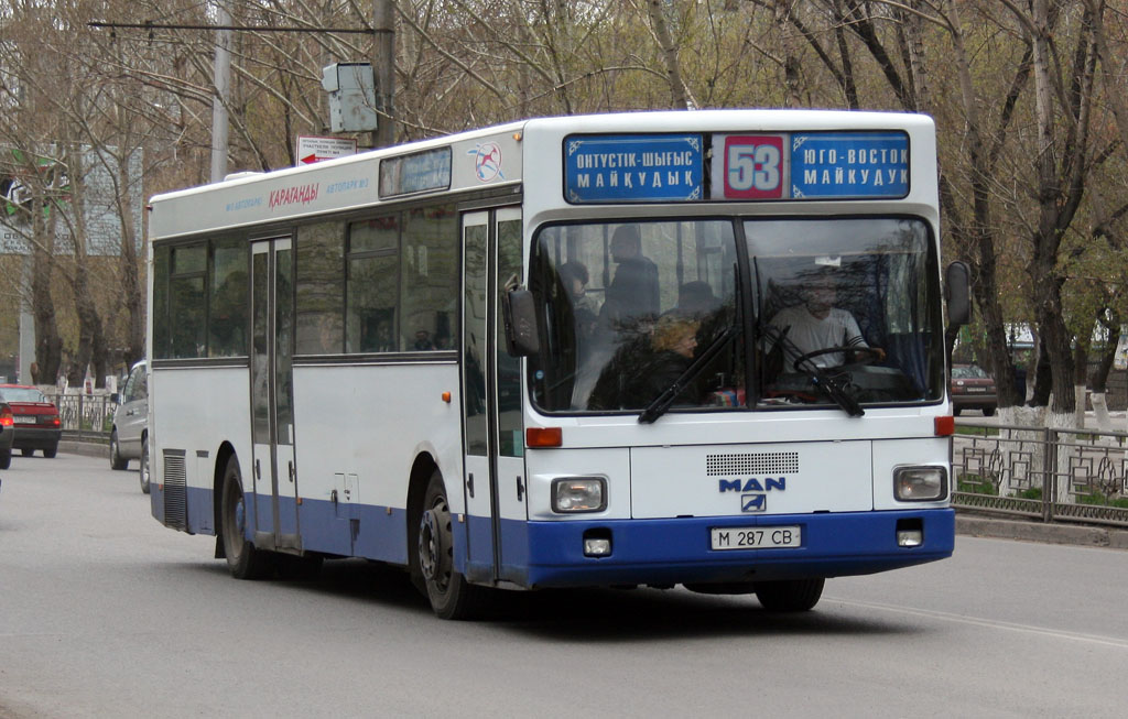 Карагандинская область, MAN 791 SL202 № M 287 CB