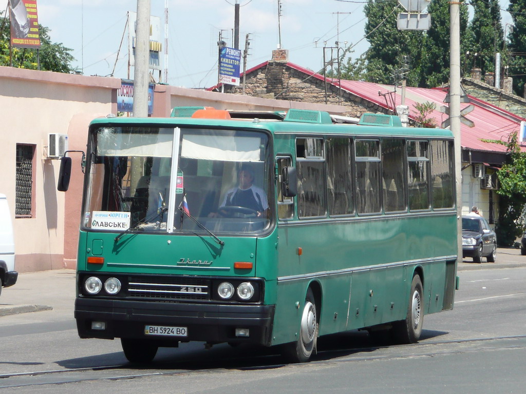 Одесская область, Ikarus 250.59 № BH 5924 BO