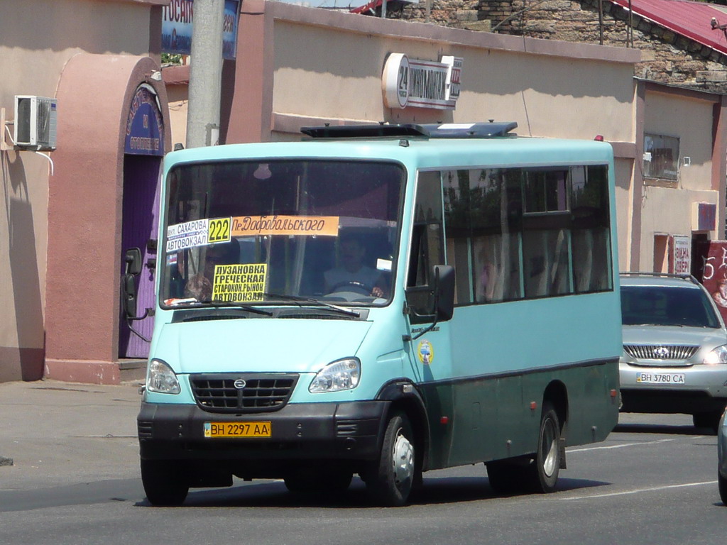 Одесская область, ГалАЗ-3207.05 "Виктория" № BH 2297 AA