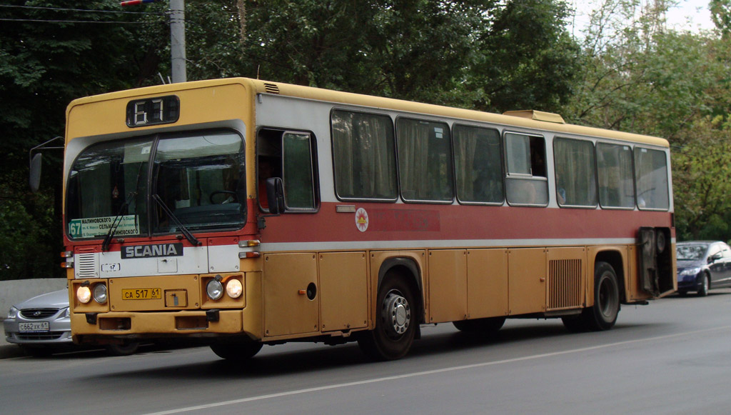 Ростовская область, Scania CR112 № СА 517 61